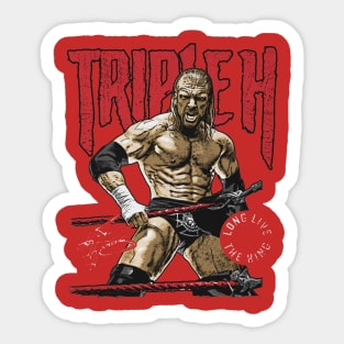 Triple H Long Live The King Sticker